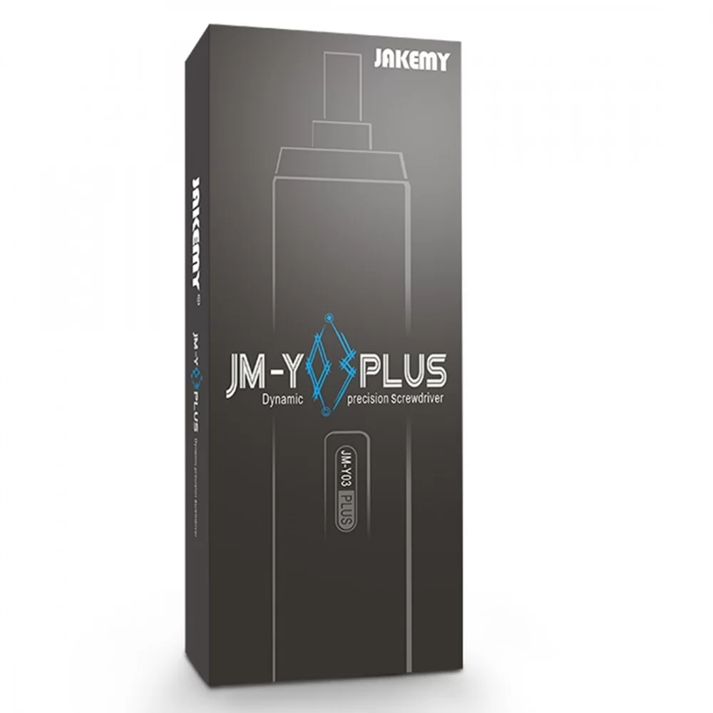 Picture of JAKEMY JM-Y03 Plus 43 in 1 Household Portable Mini Cordless Precision Rechargeable Electric Screwdriver Set
